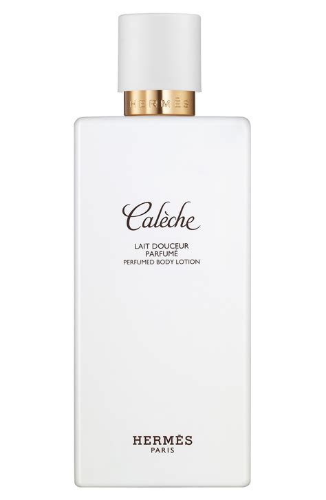 hermes calache|hermes caleche body lotion.